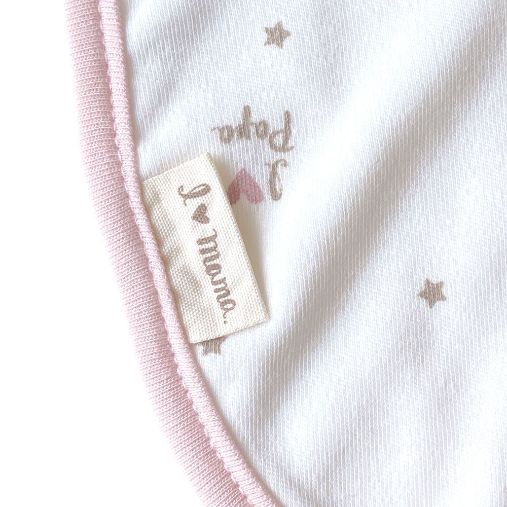 I love papa&mama アイラブパパママ ママ 2Pスタイ ライトピンク