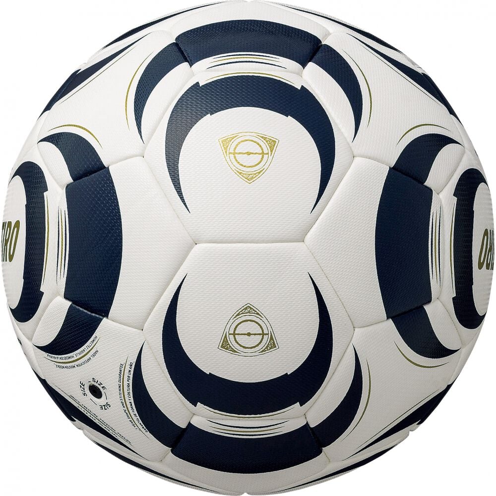 サッカーボール TIRO トレーニング 4号球 白色×ネイビー | おもちゃ