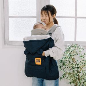 BUDDYLEE 抱っこ紐ケープ 中綿 耳付き ベビーザらス限定