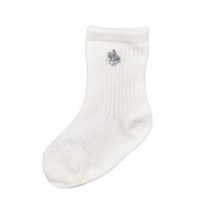 POLO BCS 無地クルーソックス プレイヤー ホワイト&times;12ｰ15cm ベビーザらス限定