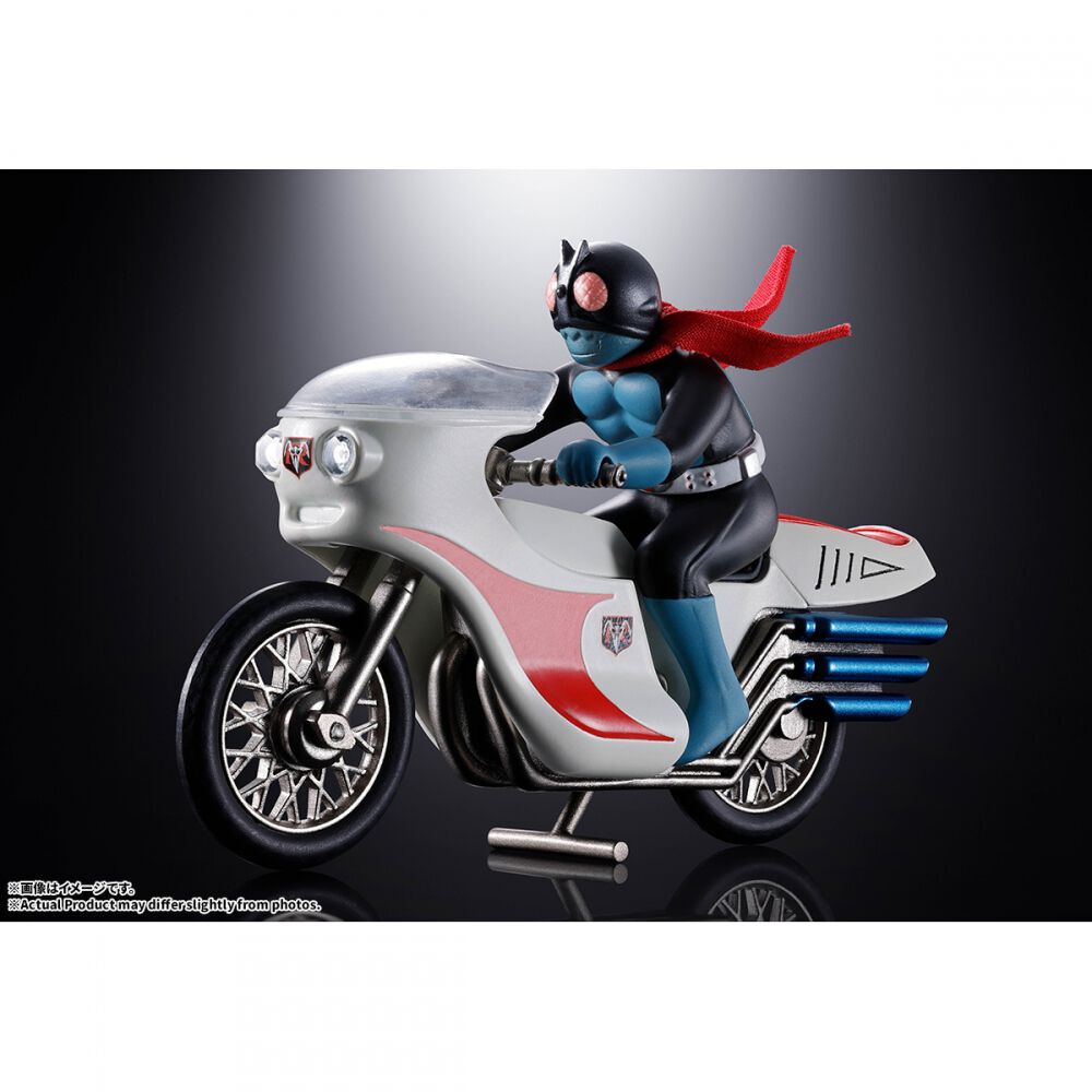 予約受付商品】 ポピニカ サイクロン号（仮面ライダー1号） 【出荷予定