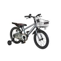 16インチ 身長100～115cm 子供用自転車 マセラティキッズ  スモークグレー MASERATI KIDS16SS－TZ トイザらス限定 補助輪付き自転車 3歳