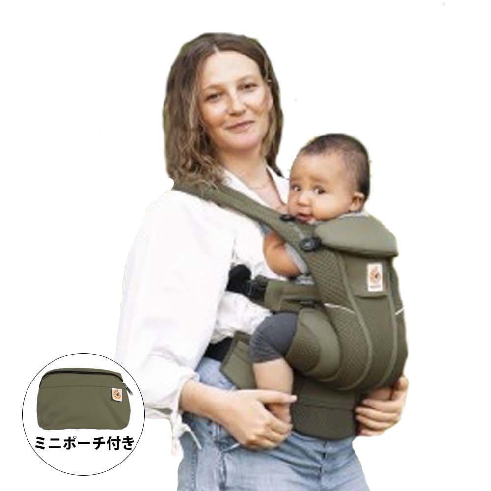 Ergobaby エルゴベビー OMNI Breeze (オリーブグリーン) 抱っこ紐 