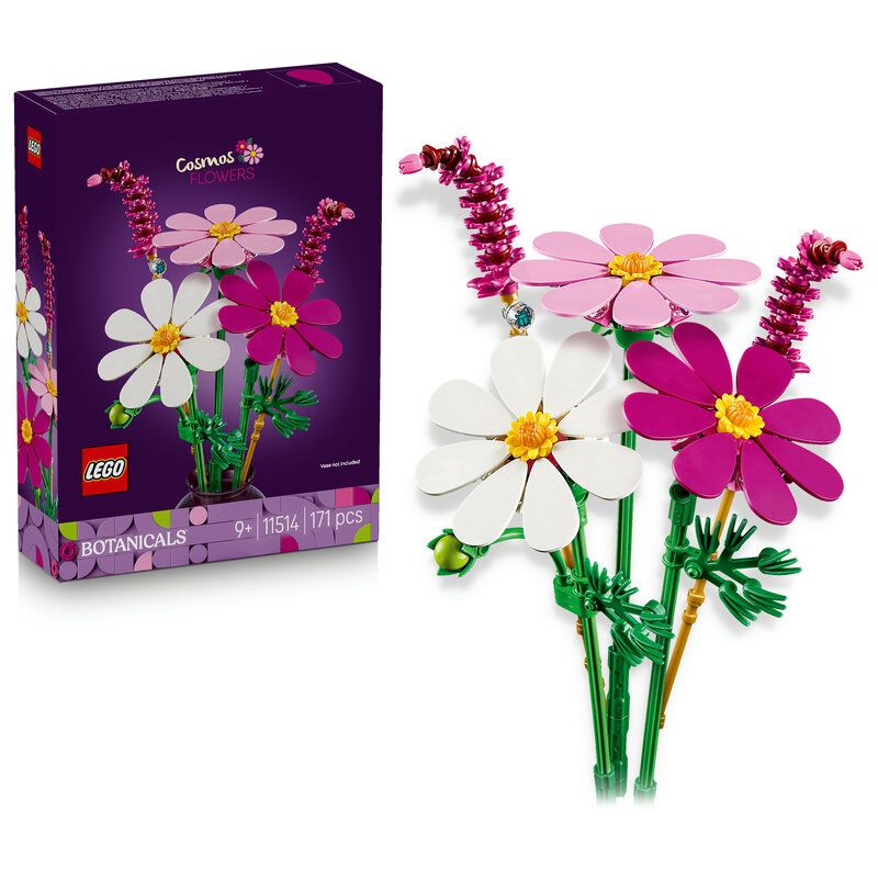 2026年6月1日発売】レゴ LEGO ボタニカル コスモスの花 おもちゃ 玩具