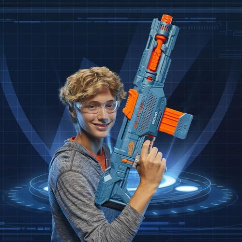 ナーフ エリート 2.0 エコー CS-10 手動 連射 ダーツ24本付属  8歳 9歳 10歳
