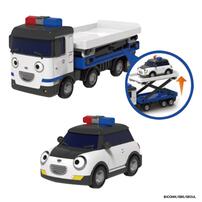 ちびっこバス タヨ おともだちミニカーダブルセット-ポール＆リズ-