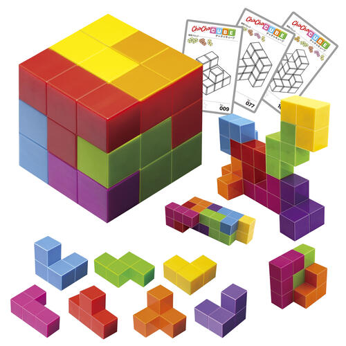 ChaChaCube（チャチャキューブ） クリスマスプレゼント 3歳 4歳 5歳