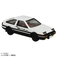 トミカプレミアム unlimited STEERING VIEW 頭文字D AE86 トレノ（第１巻仕様）