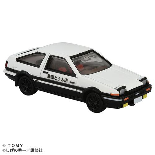 トミカプレミアム unlimited STEERING VIEW 頭文字D AE86 トレノ（第１巻仕様）