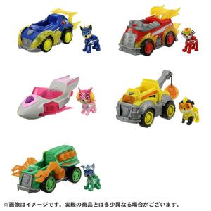 パウ・パトロール ベーシックビークル マイティシリーズ【種類ランダム】