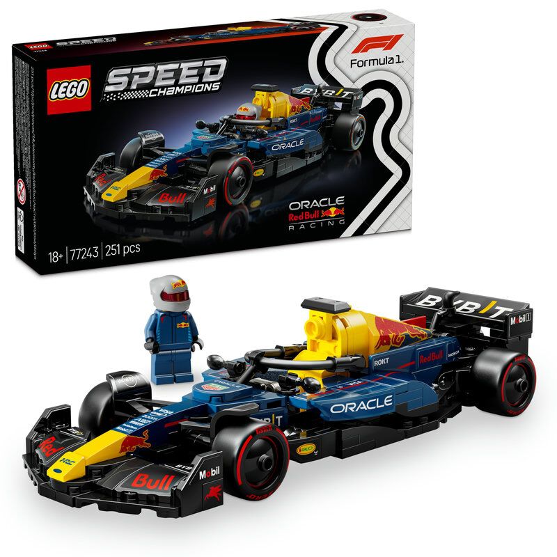 レゴ LEGO スピードチャンピオン Oracle Red Bull Racing RB20 F1(R