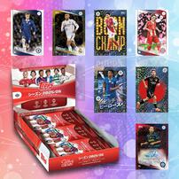 【予約受付商品】Topps UEFA ジャパンエディション2026 Japan Hobby  ボックス【出荷予定日：2026年5月22日】