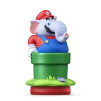 amiibo アミーボ ゾウマリオ（スーパーマリオシリーズ）