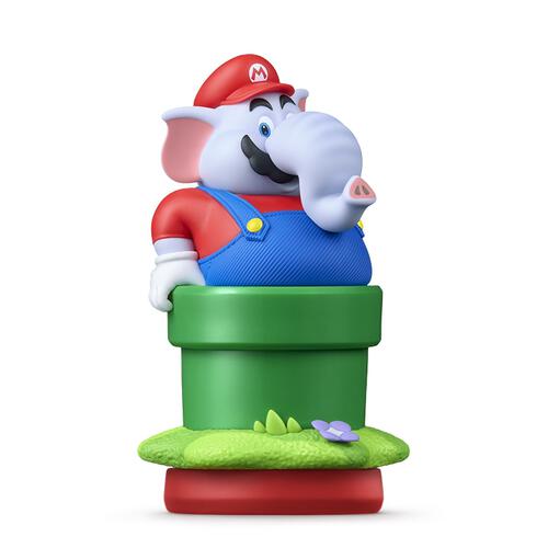 amiibo アミーボ ゾウマリオ（スーパーマリオシリーズ）