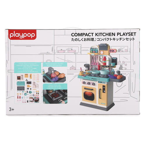 たのしくお料理！ コンパクトキッチンセット トイザらス限定  3歳 4歳 5歳