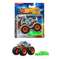 【予約受付商品】ホットウィール モンスタートラック 1:64 ライノマイト【出荷予定日：2026年4月18日】