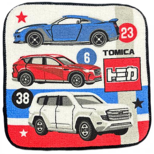 プチタオル 3P トミカ コマンド