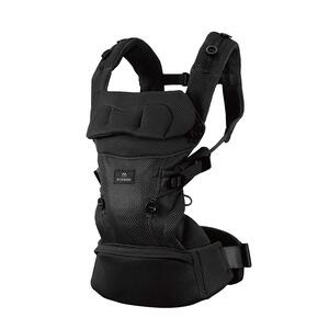 カーメイト エールベベ ベビーキャリア スリー (ブラック)