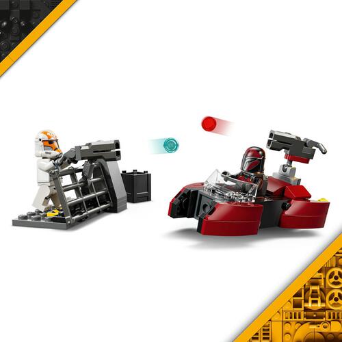 レゴ LEGO スター・ウォーズ マンダロア包囲戦 バトルパック 75449｜おもちゃ 玩具 誕生日 プレゼント ブロック 6歳 7歳 8歳
