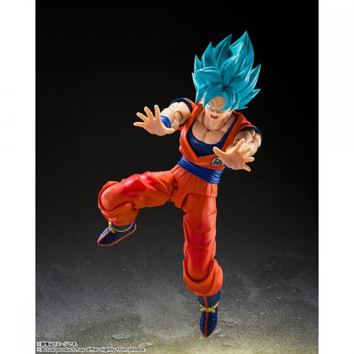 【予約受付商品】S.H.Figuarts 超サイヤ人ゴッド超サイヤ人孫悟空〈限界を超えし蒼き力〉【出荷予定日：2026年7月31日】