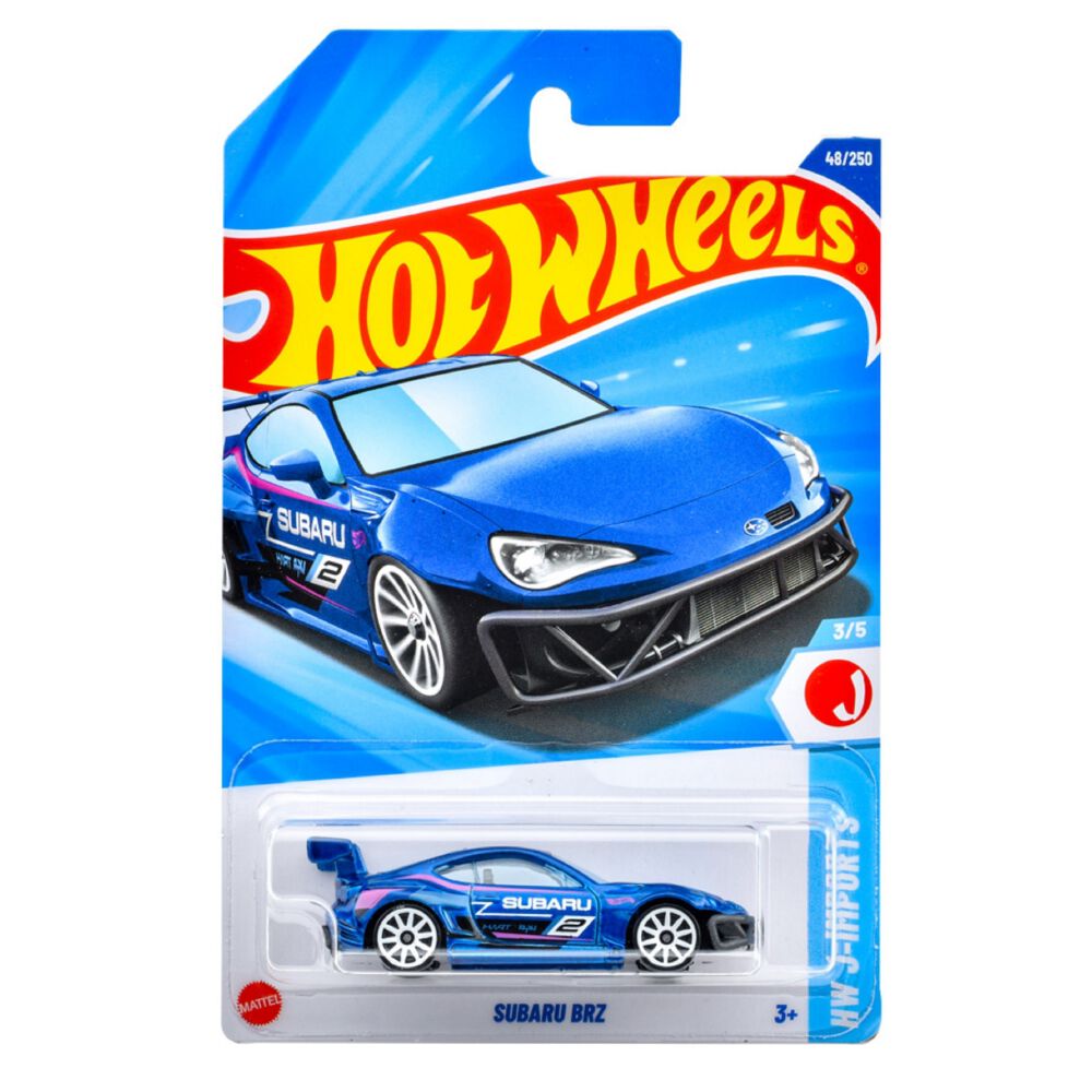 ホットウィール ベーシックカー スバル BRZ | おもちゃ通販の