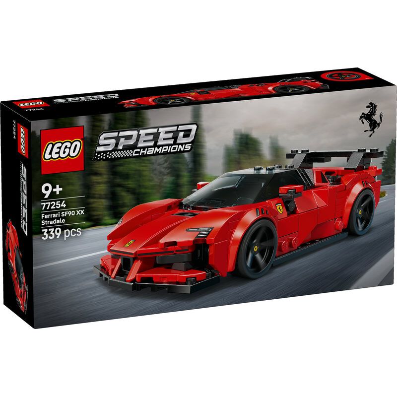 2026年1月1日発売予定】レゴ LEGO スピードチャンピオン Ferrari SF90