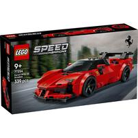 【2026年1月1日発売予定】レゴ LEGO スピードチャンピオン Ferrari SF90 XX Stradale スポーツカー 77254｜おもちゃ 玩具 誕生日 プレゼント ブロック 9歳 10歳 11歳