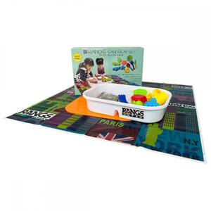 ラングスサンドプレイセット｜砂遊び セット 砂場遊びセット すくに遊べる 砂付属