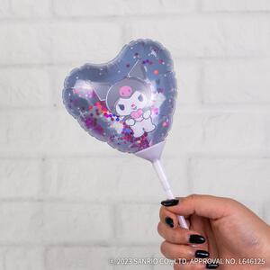クロミ サンリオキャラクターズ スティックバルーン 風船 ハート イベント パーティー