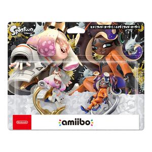 amiibo テンタクルズセット［ヒメ【サイド・オーダー】イイダ【サイド・オーダー】］（スプラトゥーンシリーズ）