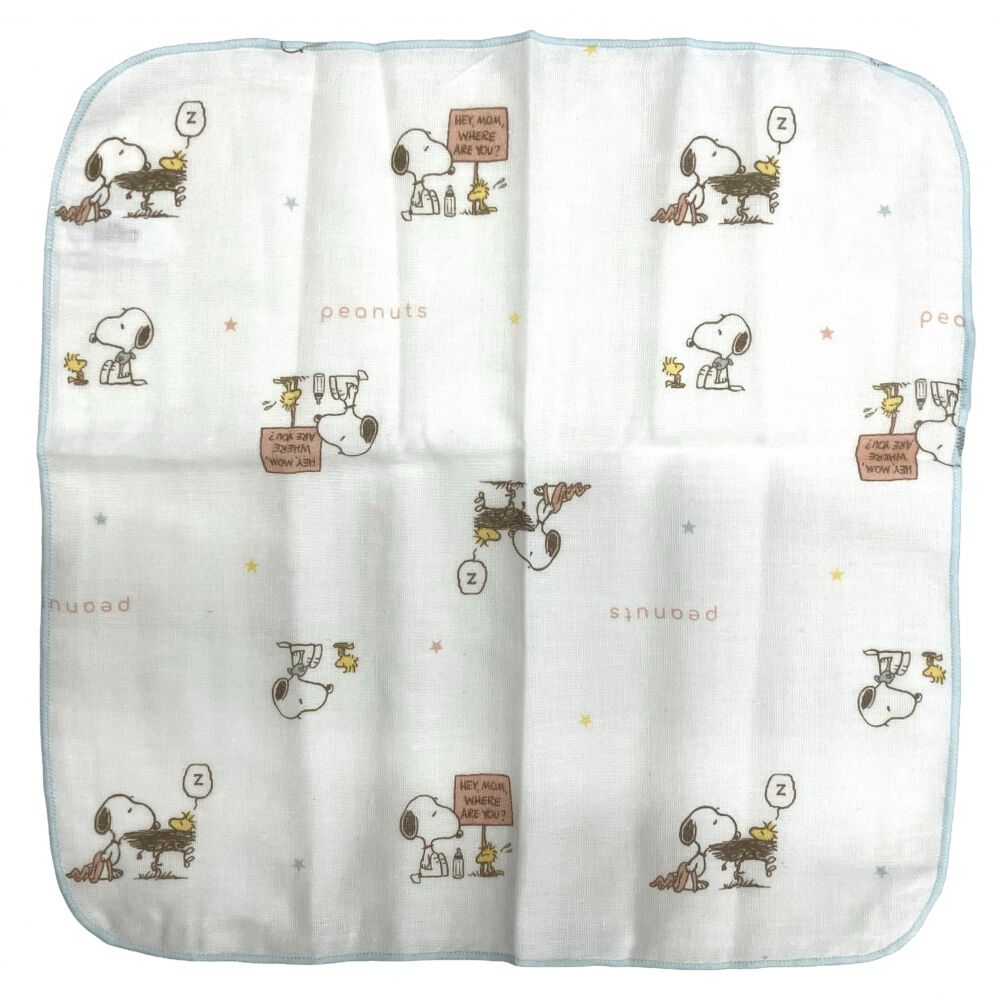 SNOOPY スヌーピー ガーゼ 3枚組 ベビーザらス限定 | マタニティ