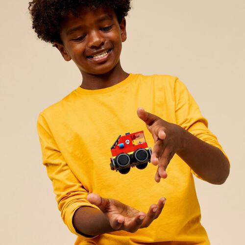 レゴ LEGO シティ ライド 消防車 60482｜おもちゃ 玩具 誕生日 プレゼント ブロック 5歳 6歳 7歳