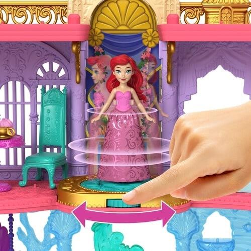 ディズニープリンセス アリエルとデラックスおしろ （かさねるおしろ 