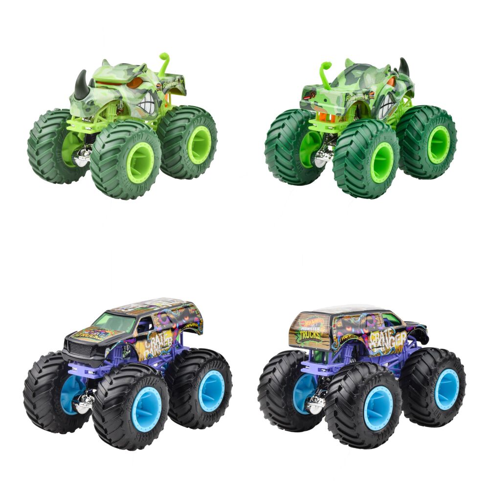 TXF1 モンスタートラック 青/黄 TXF1 モンスタートラック 青/黄