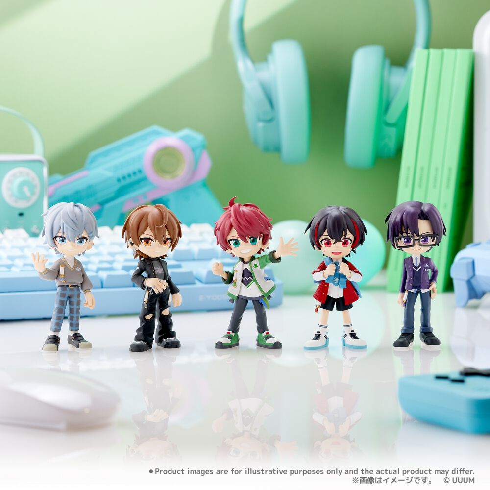 カラフルピーチ パルバース フィギュアセット 2026年2月13日発売予定】PalVerse カラフルピーチvol.3【種類ランダム