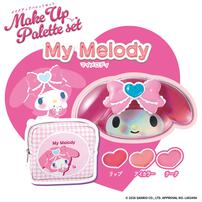 【2026年4月25日発売予定】Make Up Palette set マイメロディ メイクアップパレット