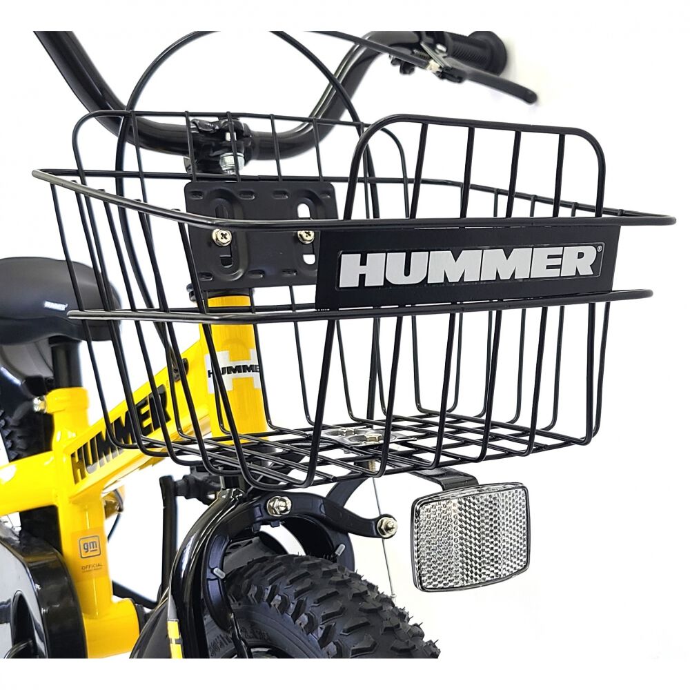 16インチ 身長100cm～ 子供用自転車 ハマーキッズ 16HY-TZ（イエロー