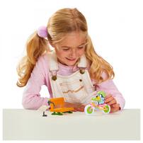 ブルーイ ブルーイフィギュアセット ブルーイとじてんしゃ