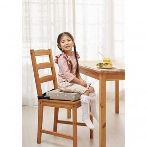 高さが変わるお食事クッション (スター) ベルト固定 高さ3段階調節 ベビーザらス限定