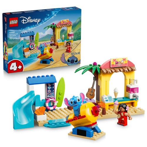 2026年6月1日発売】レゴ LEGO ディズニー リロ＆スティッチとビーチで 