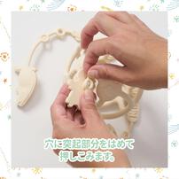 ムーミン シリコンストラップ