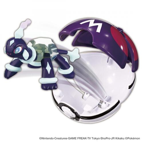 ポケモン モンコレ ポケデルゼ テラパゴス（ノーマルフォルム）（マスターボール）