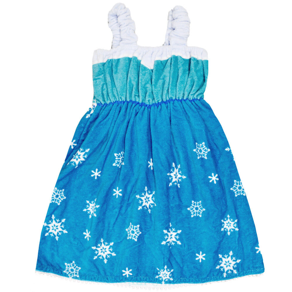 アナと雪の女王 プチドレス エルサ キッズラップドレス | Babies