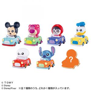 【オンライン限定価格*】TOMICA TUNES DISNEY CHARACTERS Vol.1 ディズニー チューンアップ【種類ランダム】
