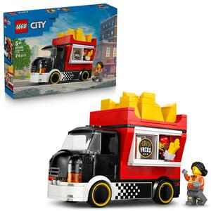 【2026年1月1日発売予定】レゴ LEGO シティ フライドポテトトラック 60488｜おもちゃ 玩具 誕生日 プレゼント ブロック 5歳 6歳 7歳
