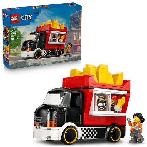 【2026年1月1日発売予定】レゴ LEGO シティ フライドポテトトラック 60488｜おもちゃ 玩具 誕生日 プレゼント ブロック 5歳 6歳 7歳