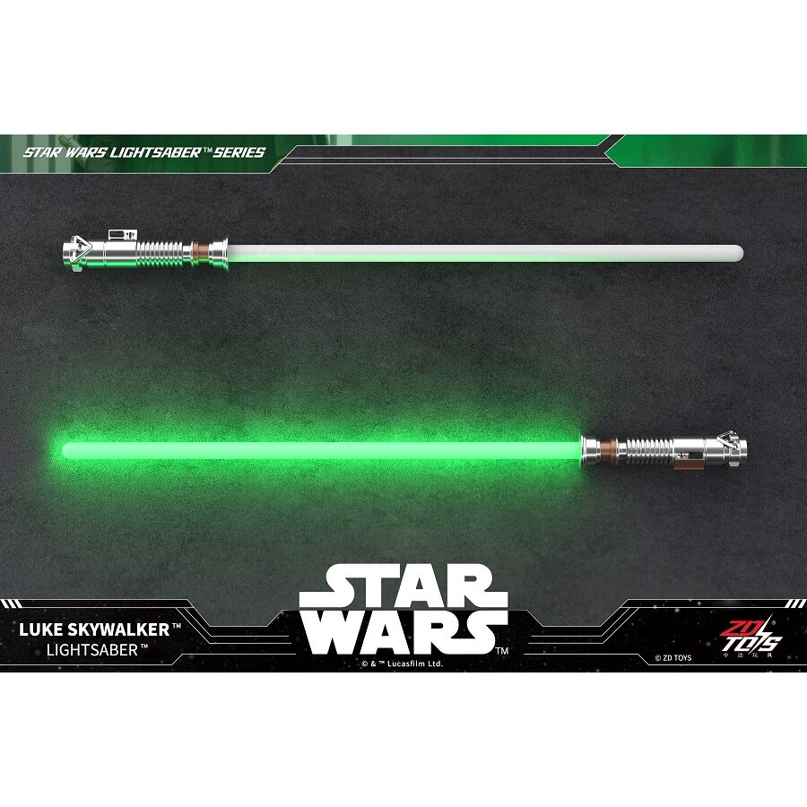 ZD TOYS スター・ウォーズ ルーク・スカイウォーカー ライトセーバー