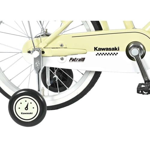 18インチ 身長108cm～123cm 子供用自転車 パトラ アイボリー トイザらス限定