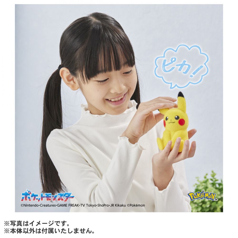 予約受付商品】てのひらピカチュウ ぽけふわ【出荷予定日：2026年2月28