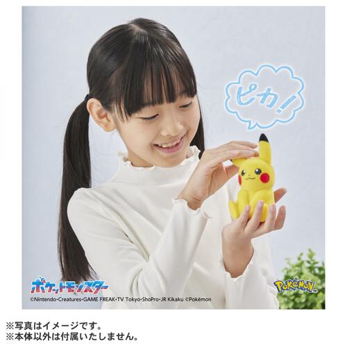 【2026年2月28日発売予定】てのひらピカチュウ ぽけふわ